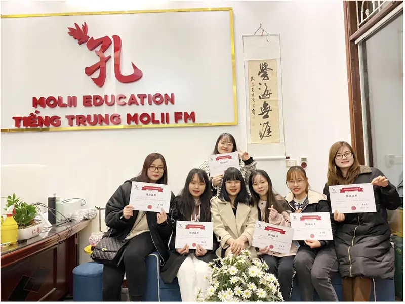 Cam kết đạt được mục tiêu học tập đã đề ra từ đầu khóa