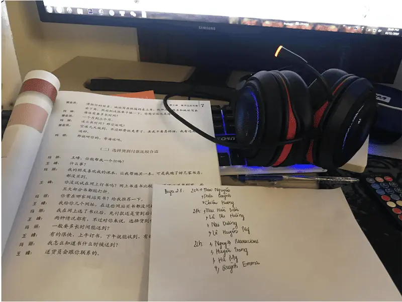 Học tiếng Trung 1 kèm 1 hiệu quả ngay tại nhà theo thời gian biểu của học viên