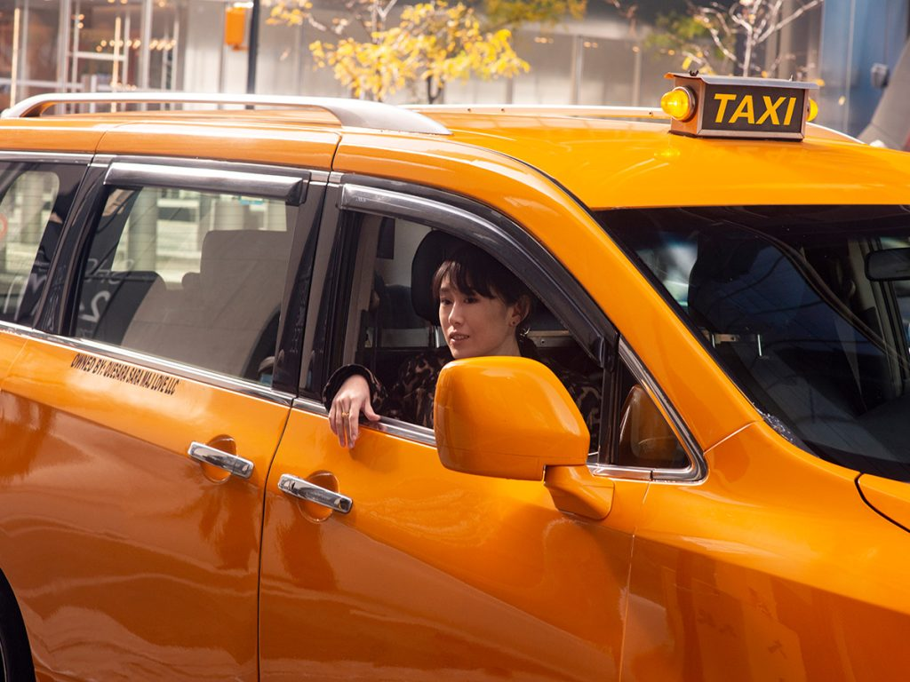 Đoạn hội thoại khi đi Taxi
