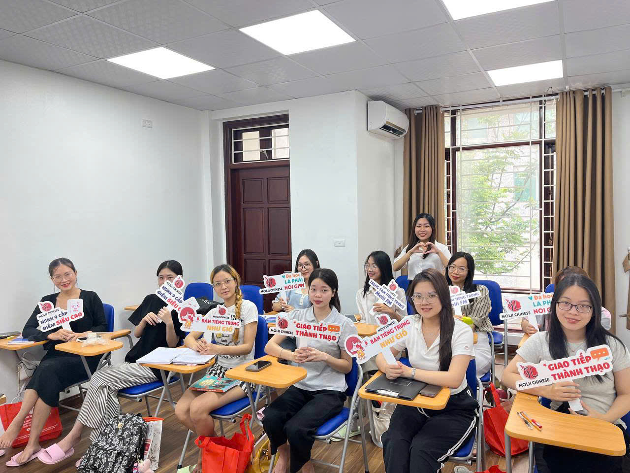 Bất cứ ai cũng có thể học tiếng Trung Offline tại Trung Tâm