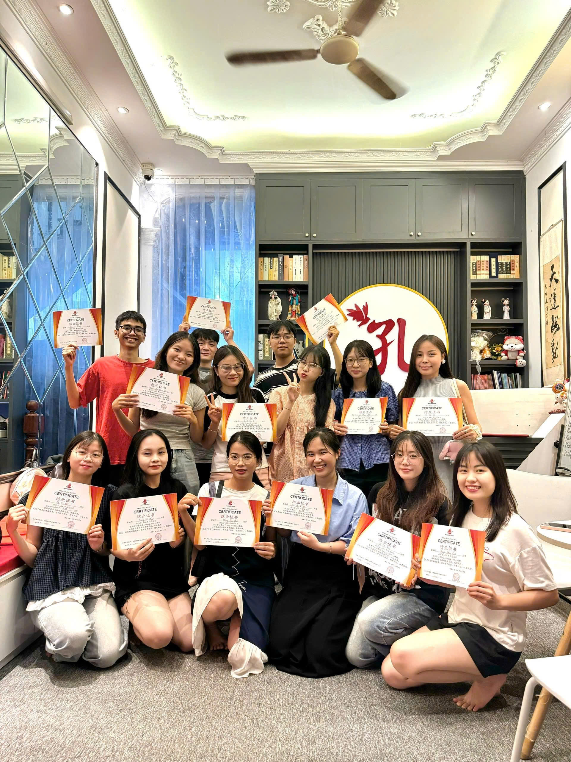 Cam kết đạt được mục tiêu học tập đã đề ra từ đầu khóa